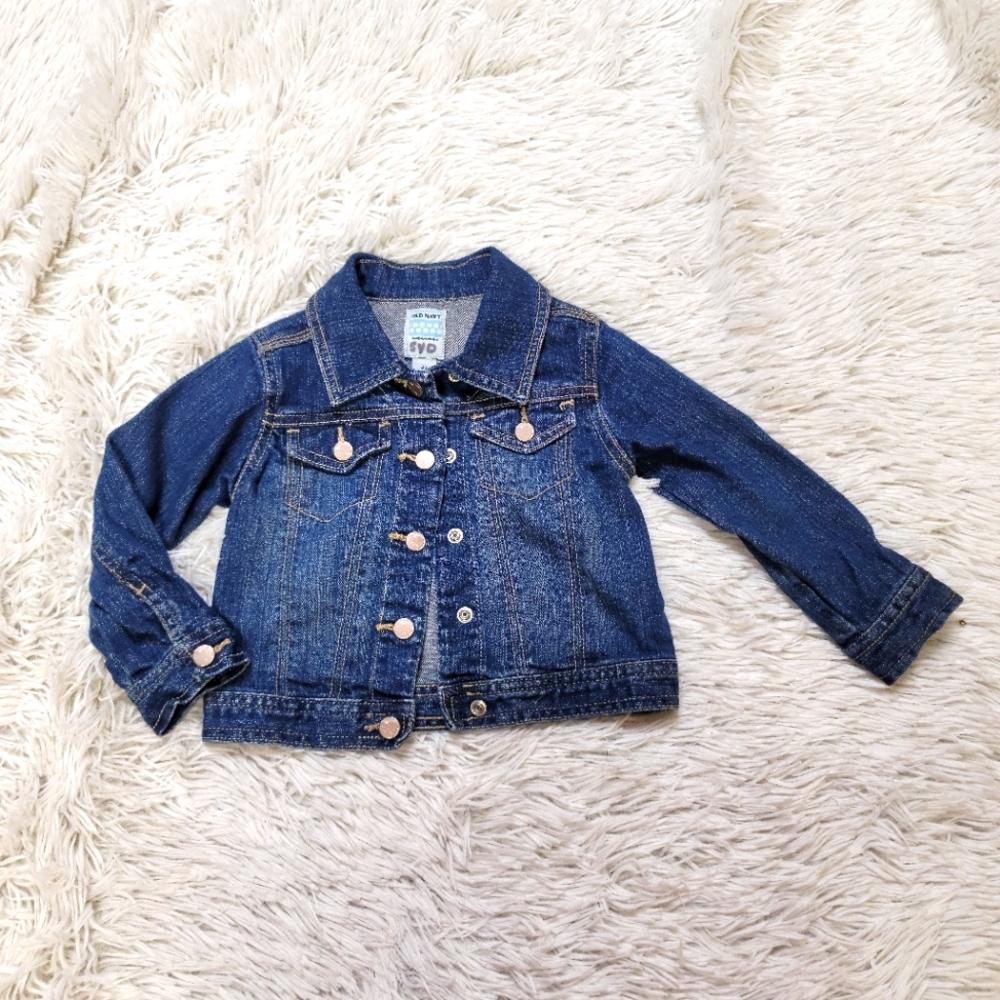 Jean jacket 2t for toddler